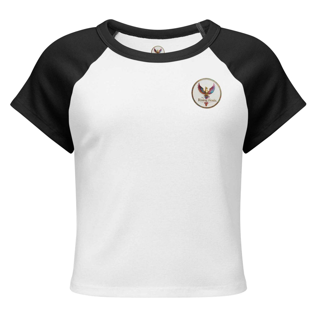 Fenix Women’s micro rib raglan baby tee