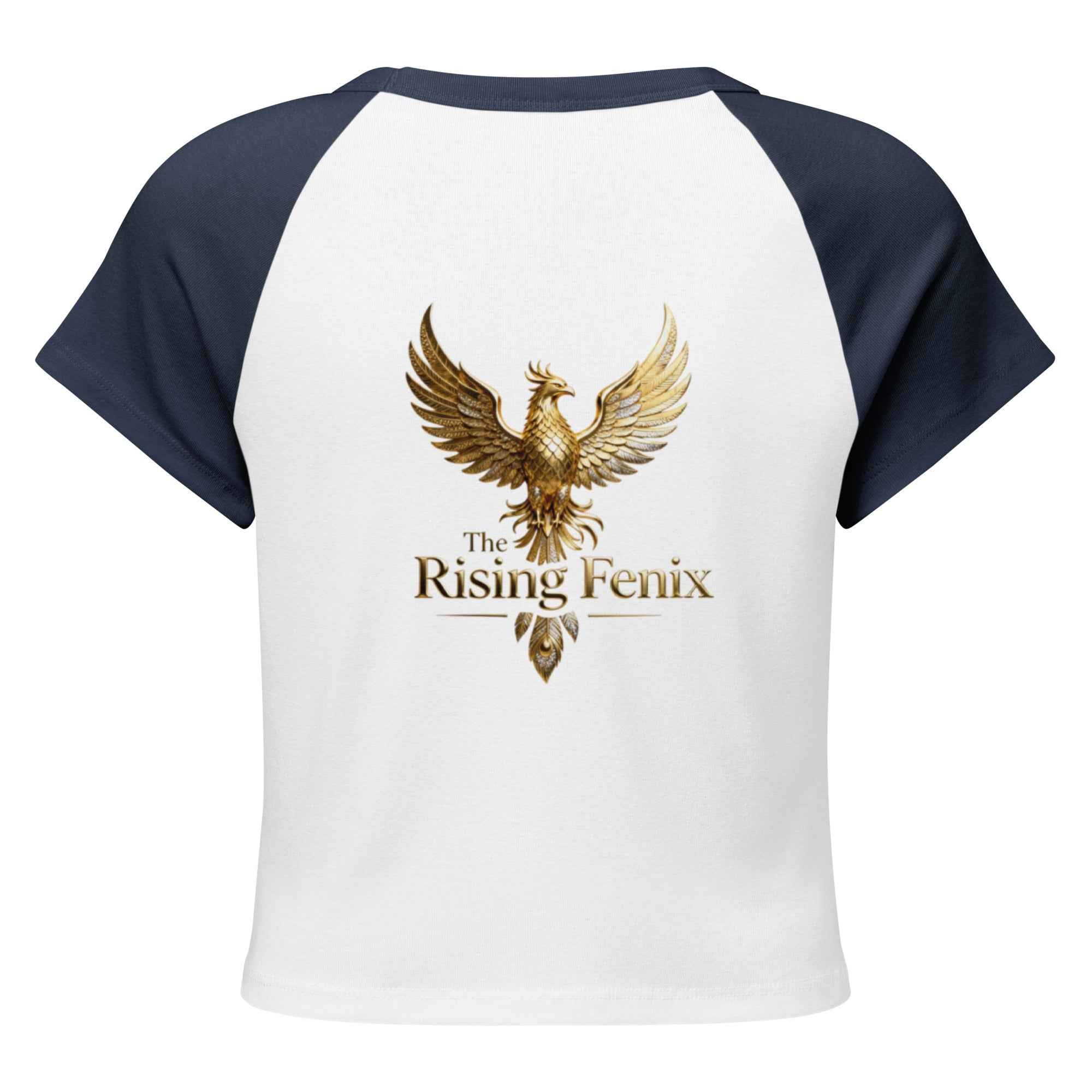 Fenix Women’s micro rib raglan baby tee