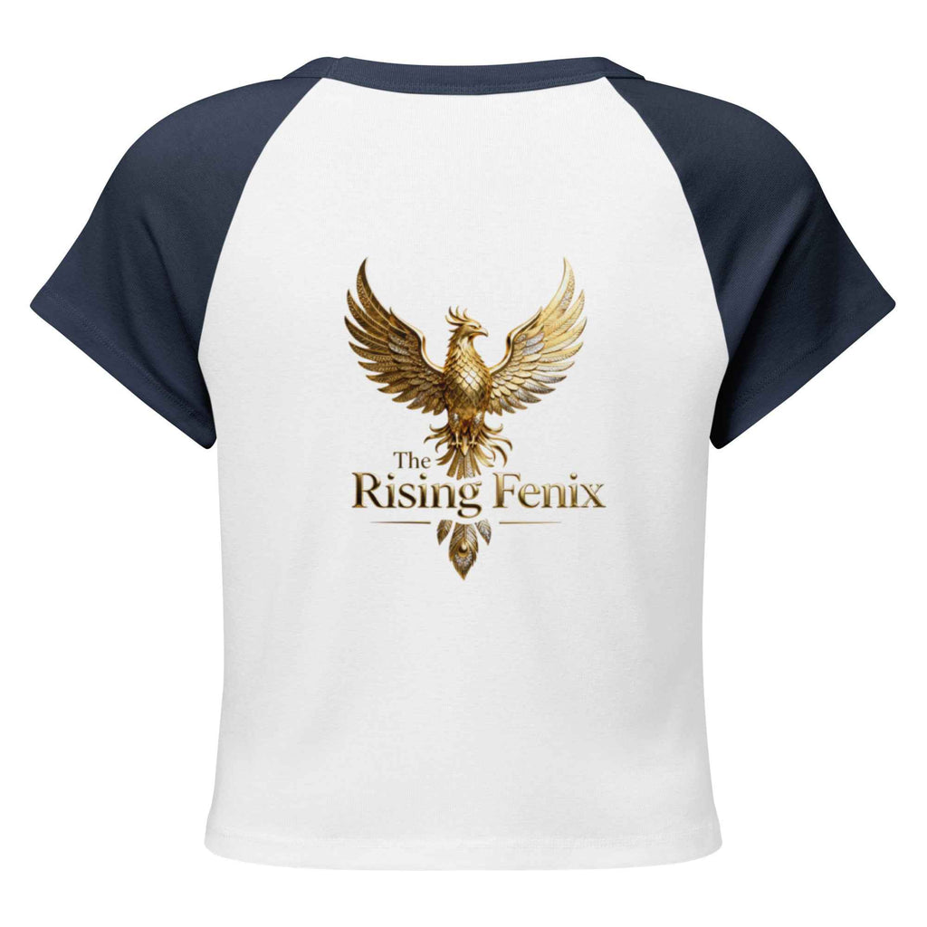 Fenix Women’s micro rib raglan baby tee