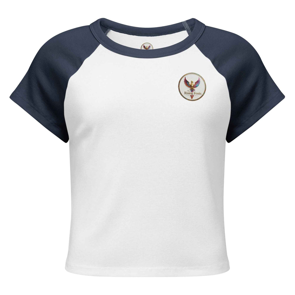 Fenix Women’s micro rib raglan baby tee