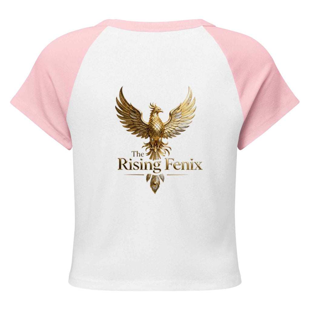 Fenix Women’s micro rib raglan baby tee