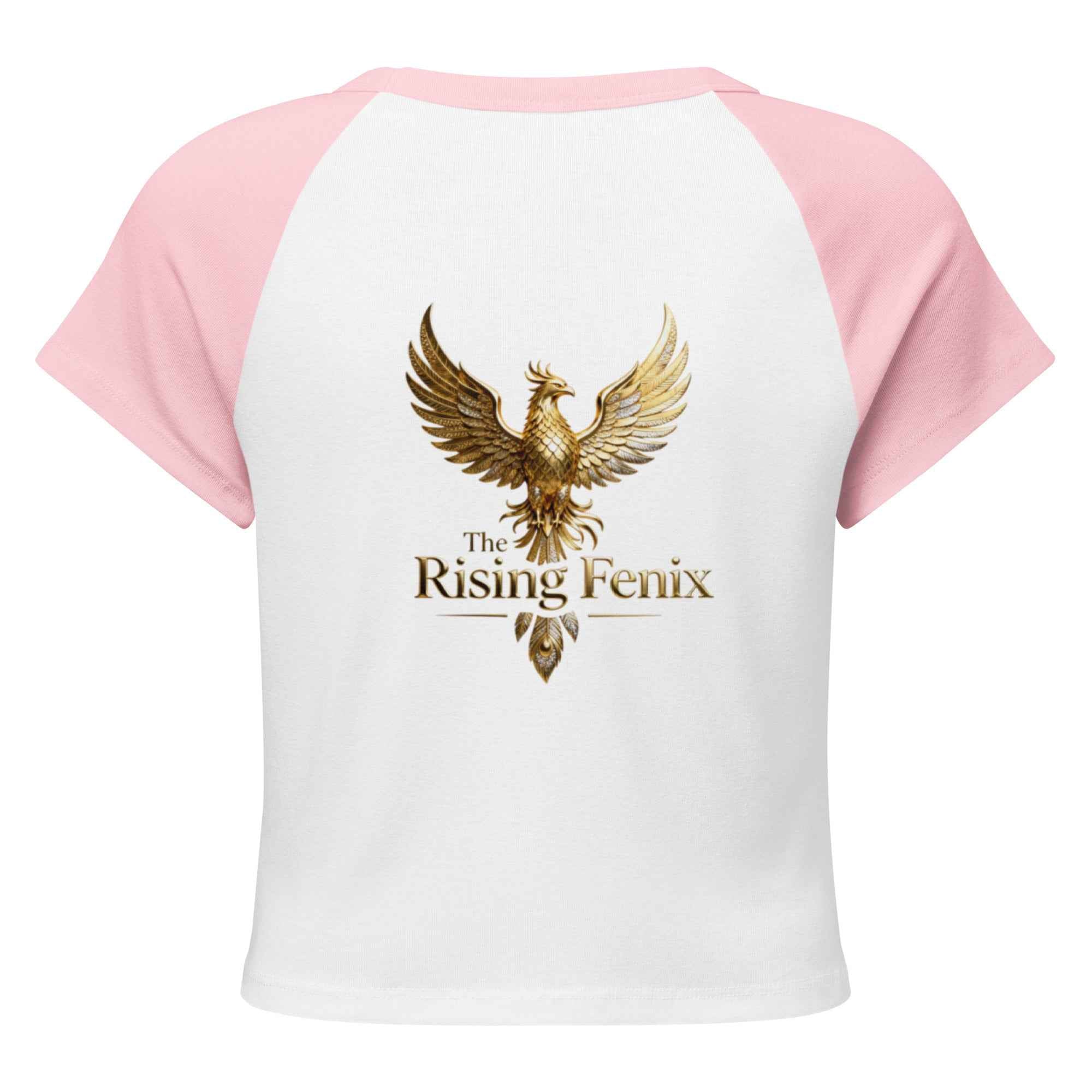 Fenix Women’s micro rib raglan baby tee