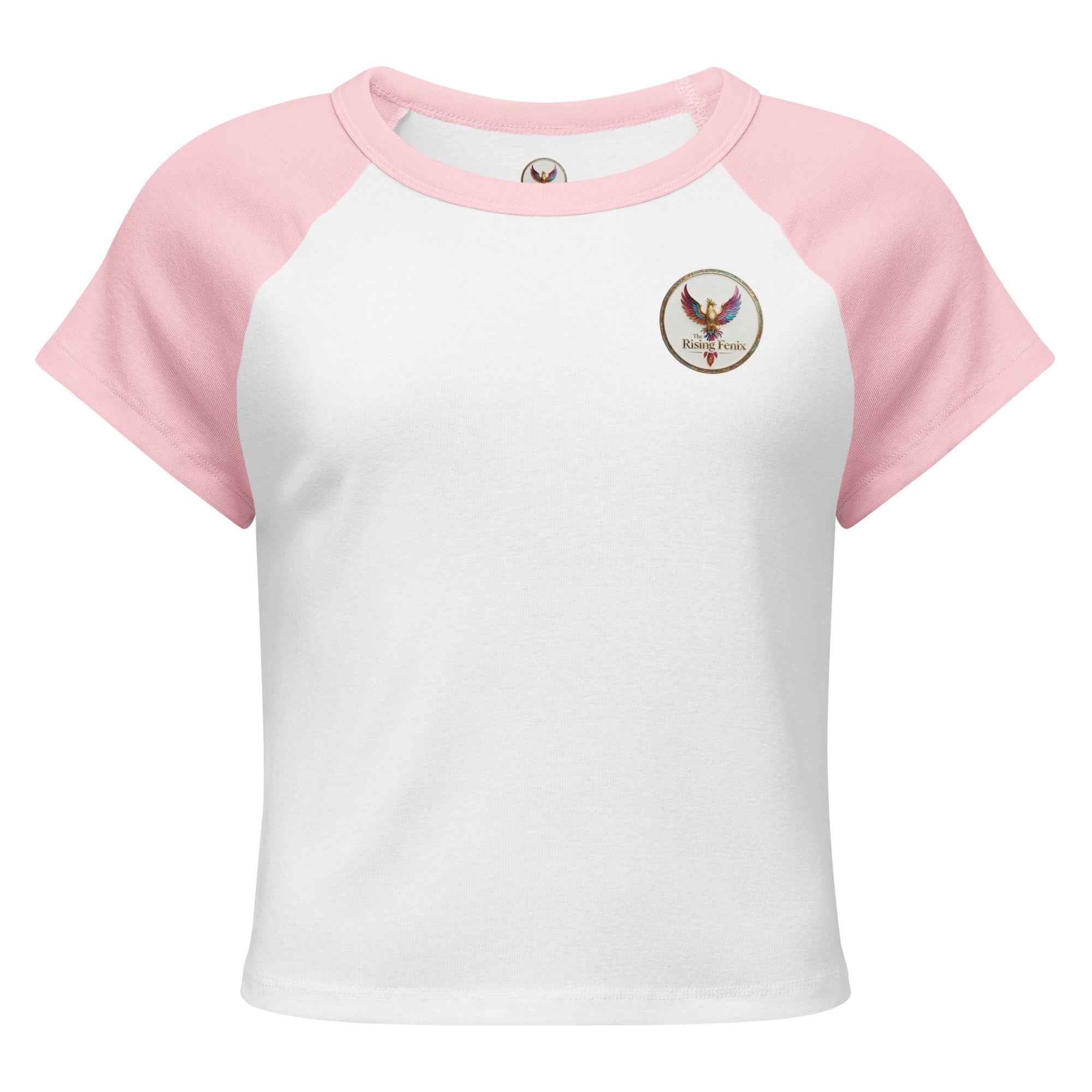 Fenix Women’s micro rib raglan baby tee