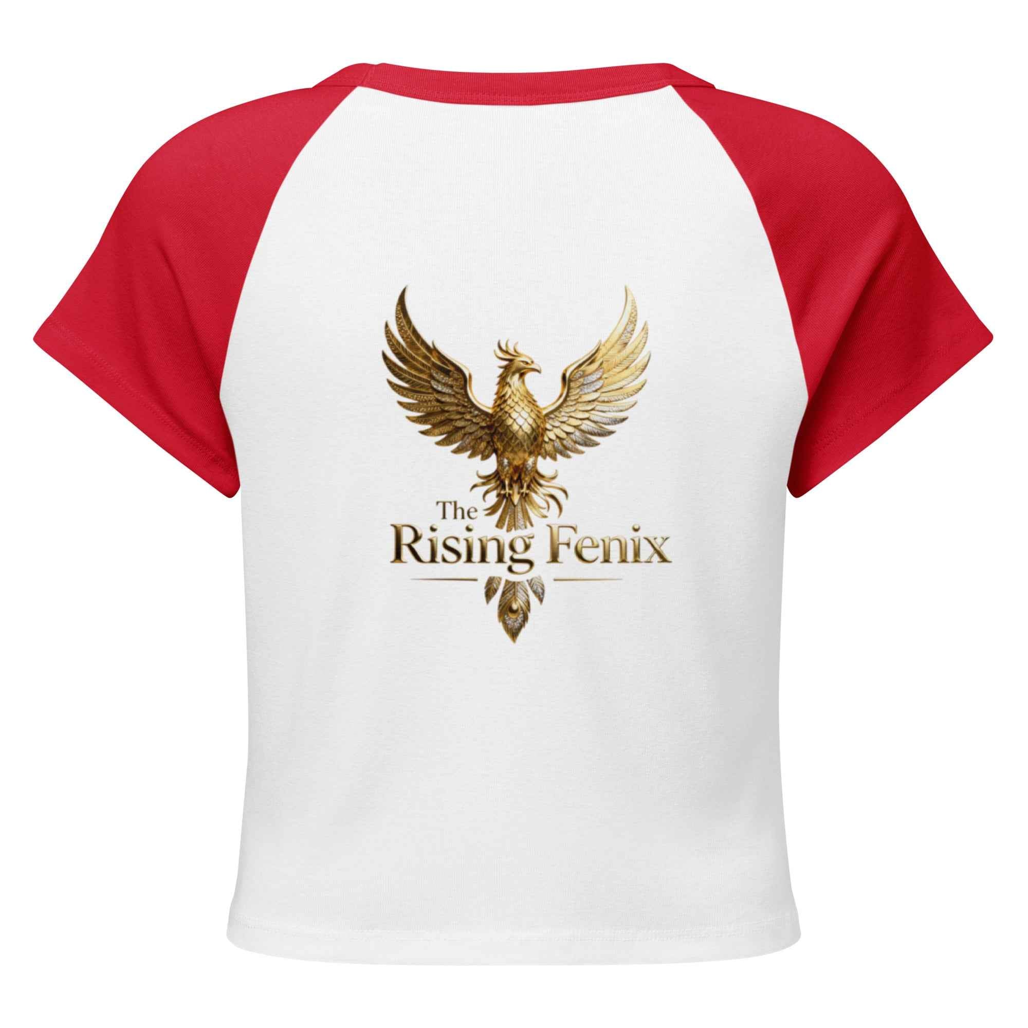 Fenix Women’s micro rib raglan baby tee