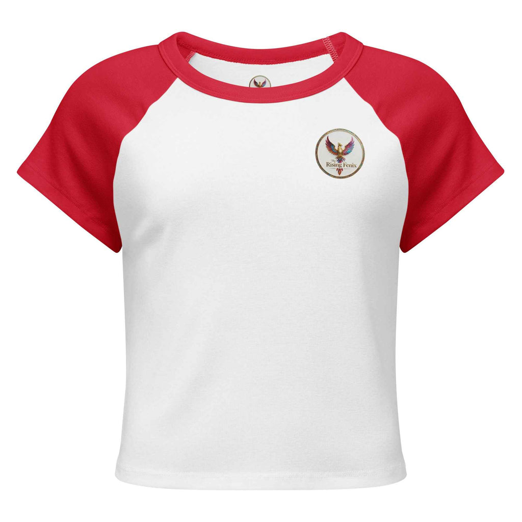 Fenix Women’s micro rib raglan baby tee