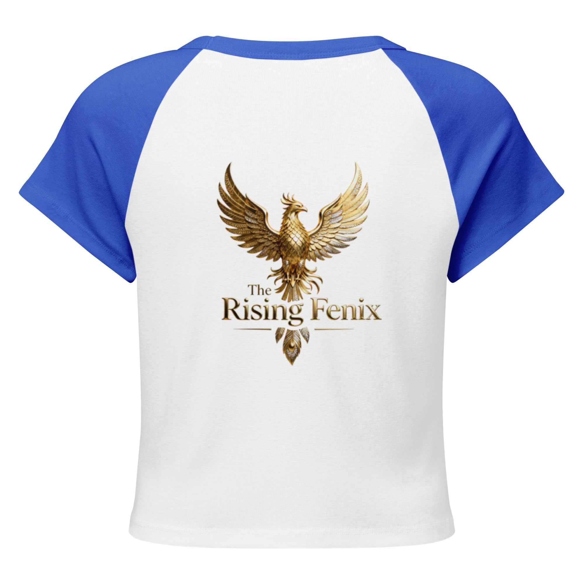 Fenix Women’s micro rib raglan baby tee