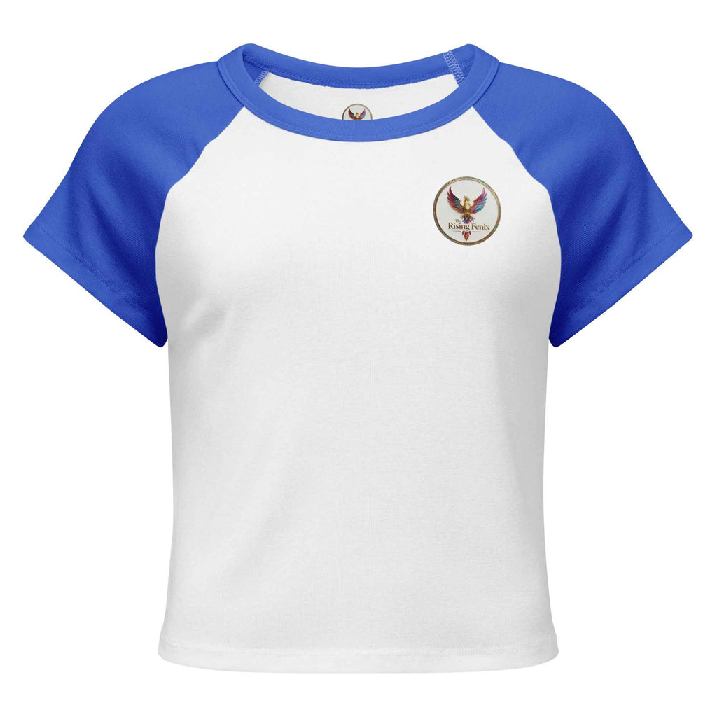 Fenix Women’s micro rib raglan baby tee