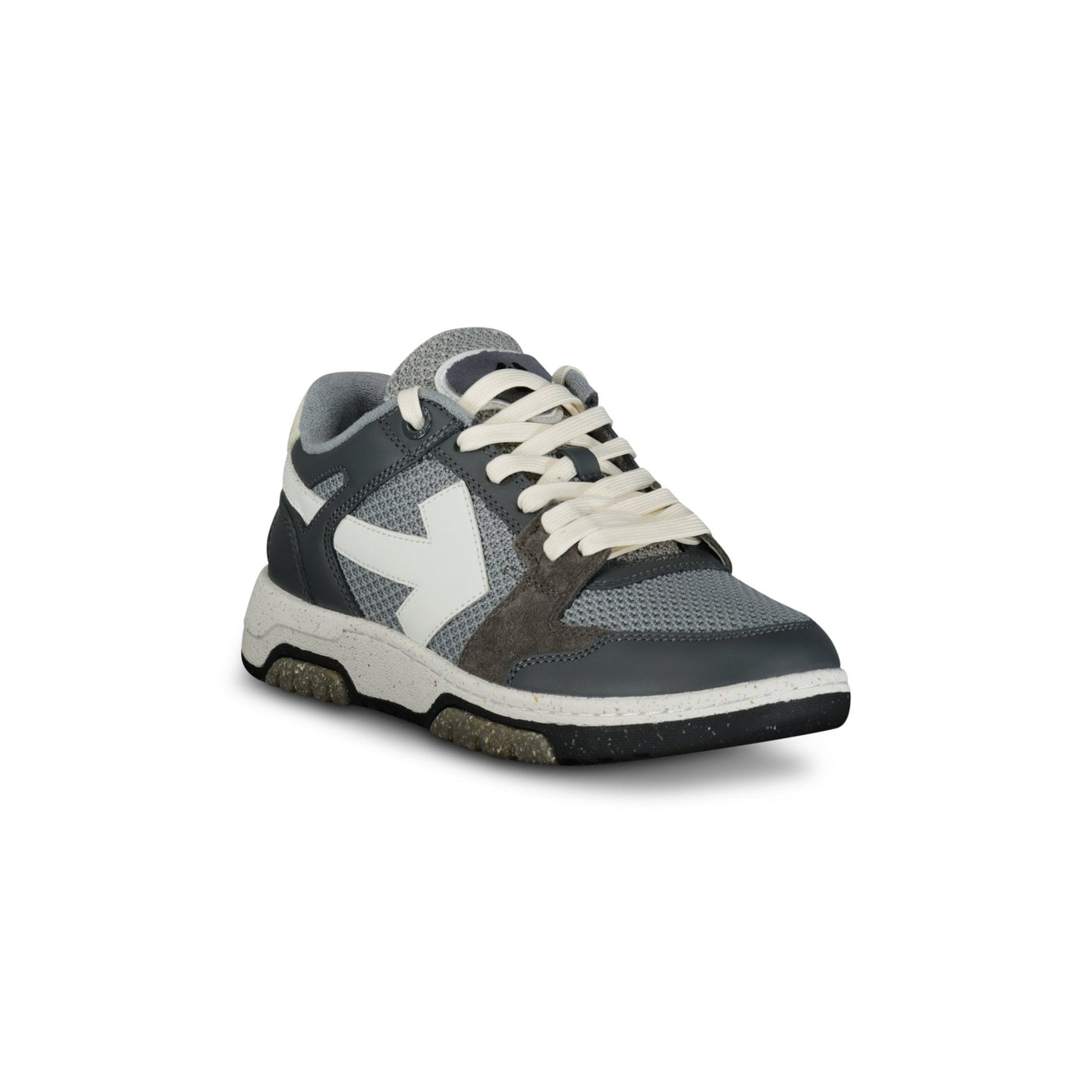 Off-White Out Of Office Low Mesh Trainers Grey